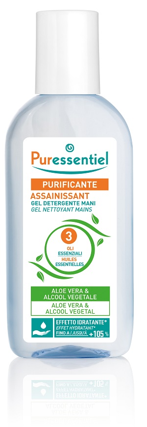 PURESSENTIEL PURIFICANTE GEL IGIENIZZANTE 80 ML - latuafarmacia.org