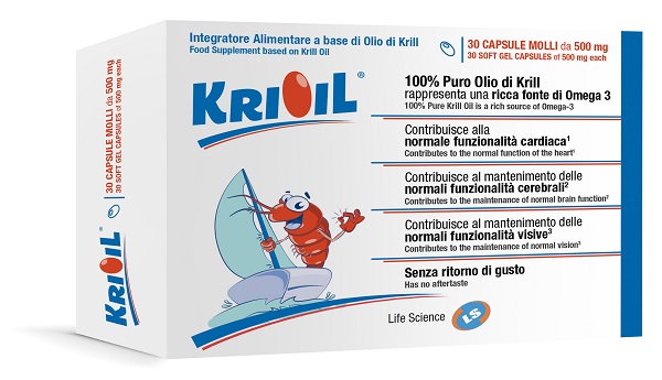 KRIOIL 30 CAPSULE - latuafarmacia.org