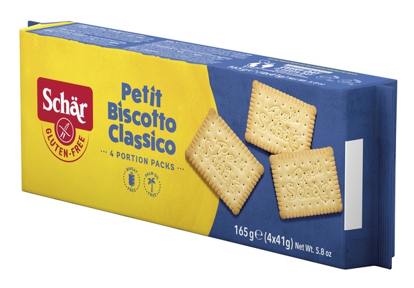 SCHAR PETIT BISCOTTO CLASSICO 165 G - latuafarmacia.org