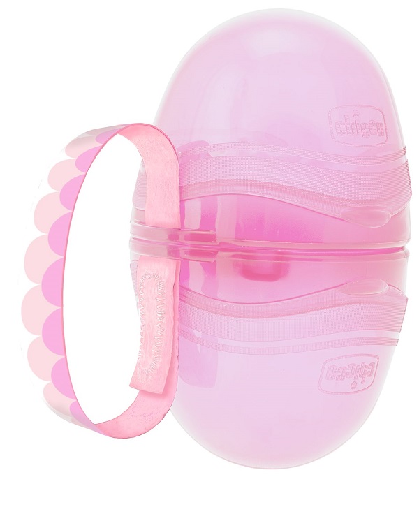 CHICCO PORTASUCCHIETTO DOPPIO ROSA 1 PEZZO - latuafarmacia.org