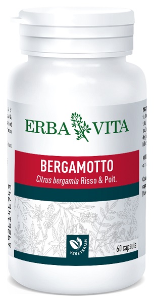 BERGAMOTTO 60 CAPSULE - latuafarmacia.org