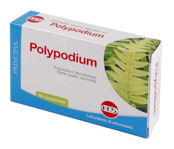 POLYPODIUM ESTRATTO SECCO 60 COMPRESSE VEGETALI - latuafarmacia.org
