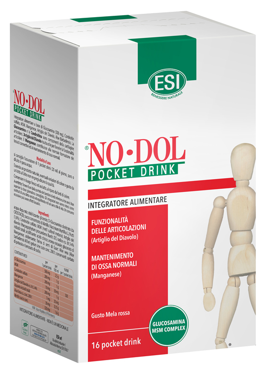 ESI NODOL 16 POCKET DRINK BUSTINE DA 20 ML - latuafarmacia.org