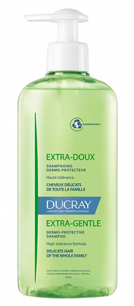 DUCRAY EXTRA DELICATO SHAMPOO 400 ML - latuafarmacia.org