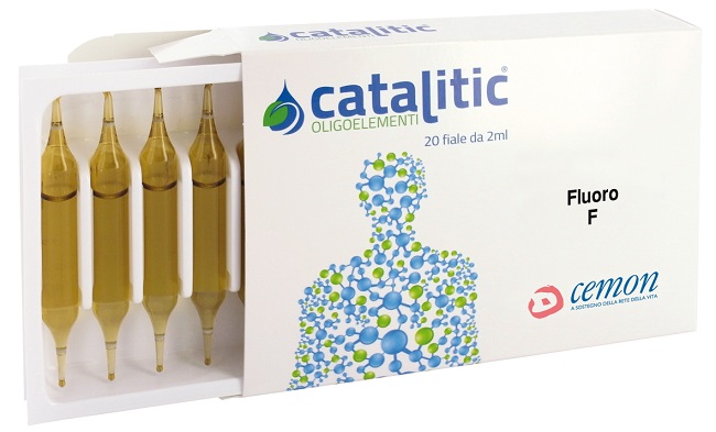 CATALITIC OLIGOELEMENTI FLUORO F 20 FIALE DA 2 ML - latuafarmacia.org