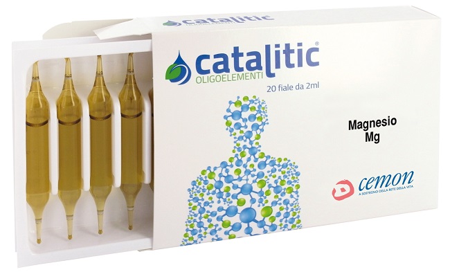 CATALITIC OLIGOELEMENTI MAGNESIO MG 20 AMPOLLE - latuafarmacia.org