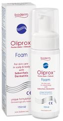 OLIPROX SCHIUMA ANTIDESQUAMAZIONE E DERMATITE SEBORROICA CUOIO CAPELLUTO E PELLE 150 ML - latuafarmacia.org