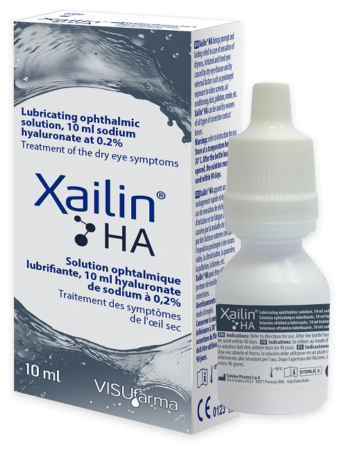 XAILIN HA GOCCE OCULARI 10 ML - latuafarmacia.org