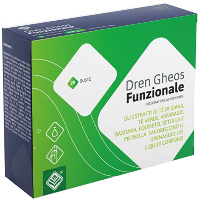 DREN GHEOS FUNZIONALE 20 BUSTINE - latuafarmacia.org