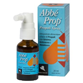 PROPOLI SPRAY CON ERISIMO 20 ML - latuafarmacia.org