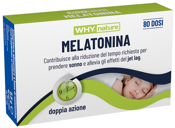 MELATONINA 80 COMPRESSE - latuafarmacia.org