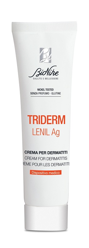 TRIDERM LENIL AG CREMA PER DERMATITI CON ANTIMICROBICO 30 ML - latuafarmacia.org