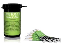 STRISCE MISURAZIONE GLICEMIA ONETOUCH SELECT PLUS 25 STRISCE - latuafarmacia.org
