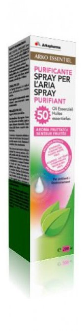 SPRAY PURIFICANTE ARIA CON 50 OLI ESSENZIALI 200 ML - latuafarmacia.org