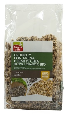 FSC CRUNCHY CON AVENA E SEMI DI CHIA BIO CON OLIO DI GIRASOLE SENZA OLIO DI PALMA 375 G - latuafarmacia.org