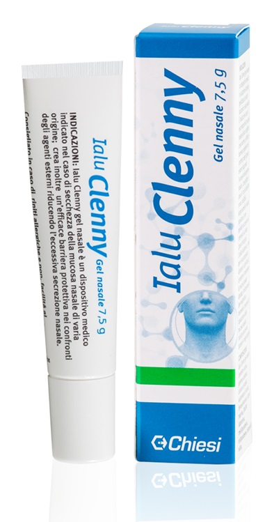IALU CLENNY GEL NASALE SOLUZIONE ISOTONICA GELIFICATA CON ACIDO IALURONICO E SALE SODICO 7,5 G - latuafarmacia.org