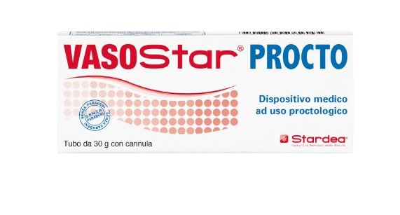 VASOSTAR CREMA PROCTOLOGICA 30 G - latuafarmacia.org