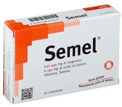 SEMEL 30 COMPRESSE DA 1,170 G - latuafarmacia.org