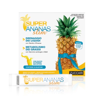 SUPER ANANAS SLIM 25 BUSTINE - latuafarmacia.org