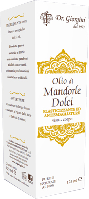 OLIO DI MANDORLE DOLCI 125 ML - latuafarmacia.org