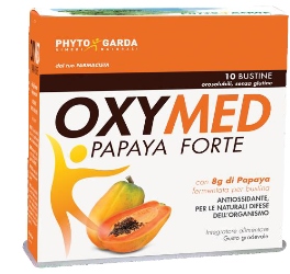 OXYMED PAPAYA FORTE 10 BUSTINE DA 8 G - latuafarmacia.org