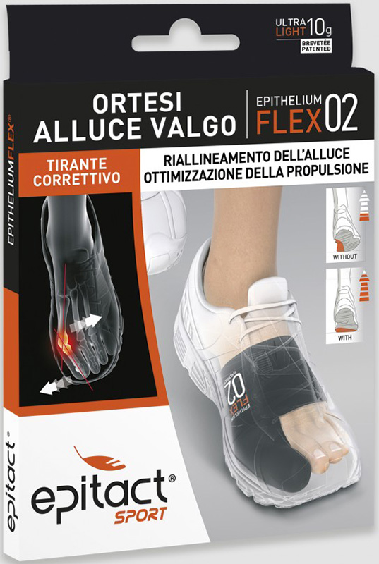 EPITACT SPORT ORTESI VALGO L 1 PEZZO - latuafarmacia.org