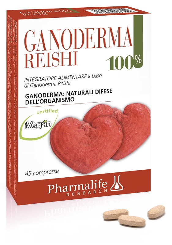 GANODERMA REISHI 100% 45 COMPRESSE - latuafarmacia.org
