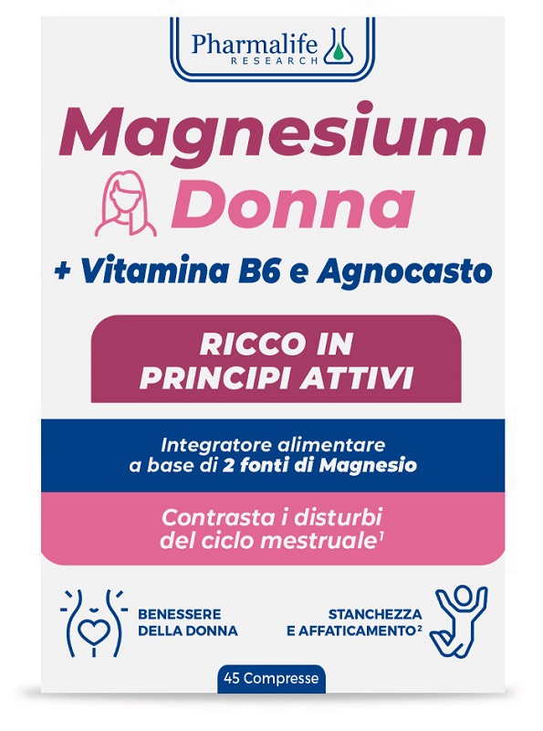 MAGNESIUM DONNA 45 COMPRESSE - latuafarmacia.org