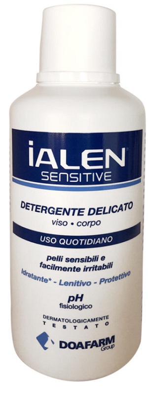 IALEN SENSITIVE DETERGENTE 500 ML - latuafarmacia.org
