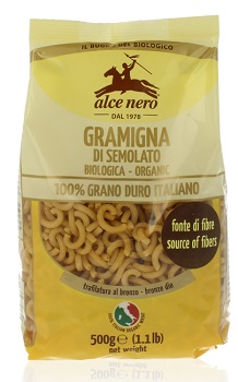 GRAMIGNA DI SEMOLATO BIO 500 G - latuafarmacia.org