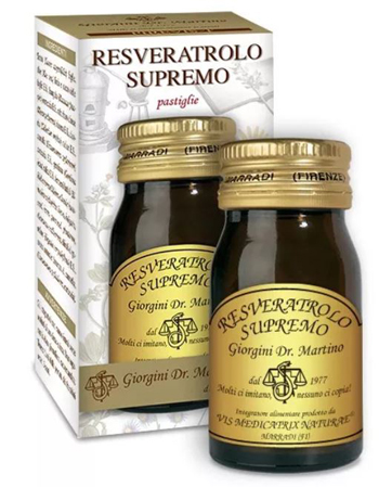 RESVERATROLO SUPREMO 60 PASTIGLIE - latuafarmacia.org
