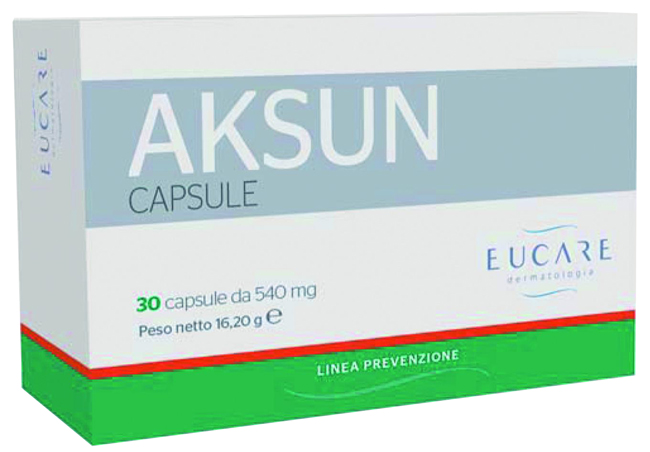 AKSUN 30 CAPSULE - latuafarmacia.org