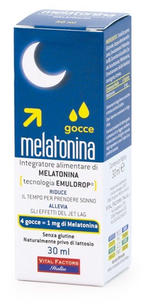 MELATONINA GOCCE 30 ML - latuafarmacia.org