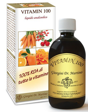 VITAMIN 100 LIQUIDO ANALCOLICO 500 ML - latuafarmacia.org
