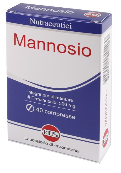 MANNOSIO 40 COMPRESSE 500 MG - latuafarmacia.org