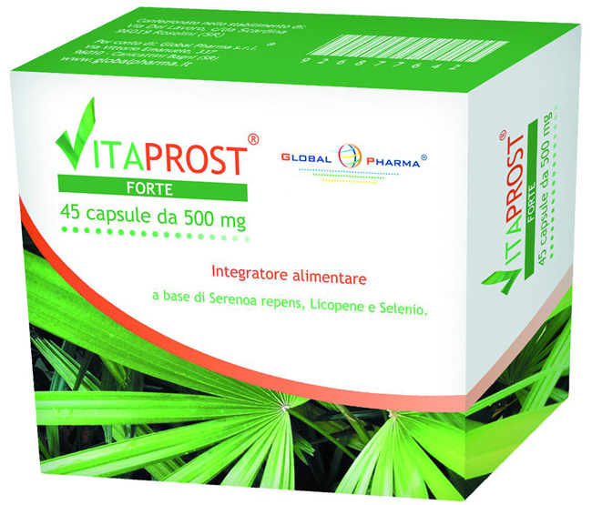 VITAPROST FORTE 45 CAPSULE - latuafarmacia.org