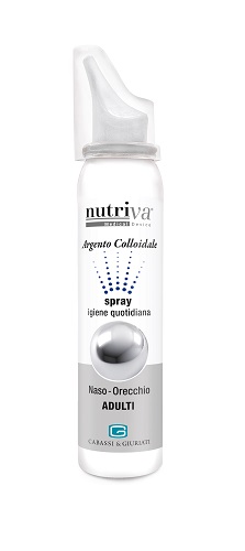 NUTRIVA ARGENTO COLLOIDALE NASO/ORECCHIE 100 ML - latuafarmacia.org