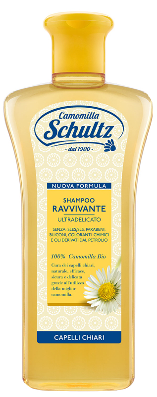 SCHULTZ SHAMPOO RAVVIVANTE ALLA CAMOMILLA 50 ML - latuafarmacia.org