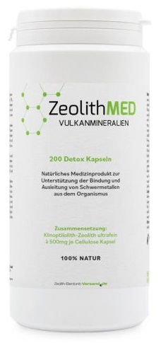 ZEOLITHMED MINERALI VULCANICI DETOX 200 CAPSULE - latuafarmacia.org