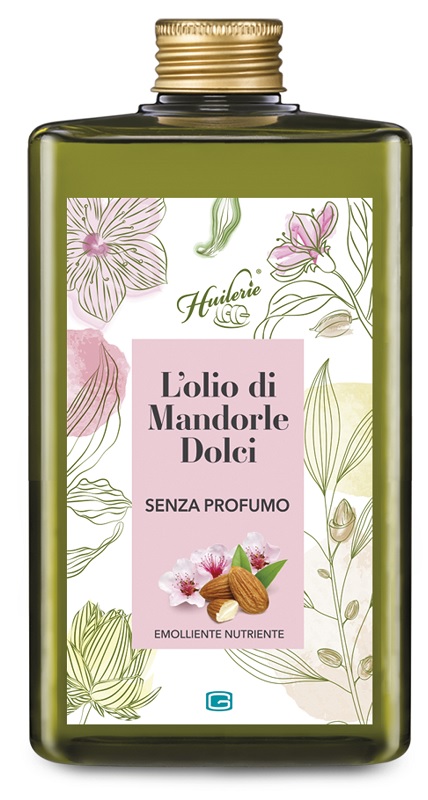 HUILERIE OLIO DI MANDORLE DOLCI FRAGRANZA NATURALE MANDORLO 300 ML - latuafarmacia.org