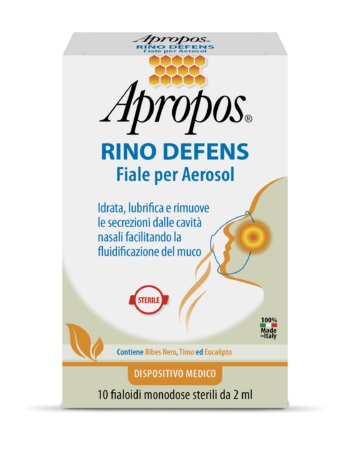 APROPOS RINO DEFENS 10 FIALE PER AEROSOL 2 ML - latuafarmacia.org