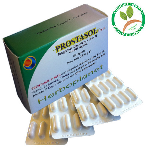 PROSTASOL FORTE 48 CAPSULE - latuafarmacia.org
