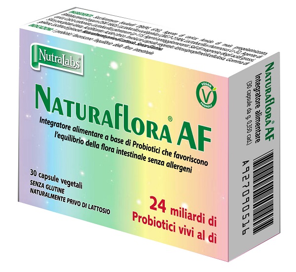 NATURAFLORA AF 30 CAPSULE VEGETALI - latuafarmacia.org