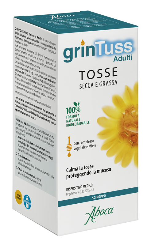 GRINTUSS ADULTI SCIROPPO 180 G - latuafarmacia.org