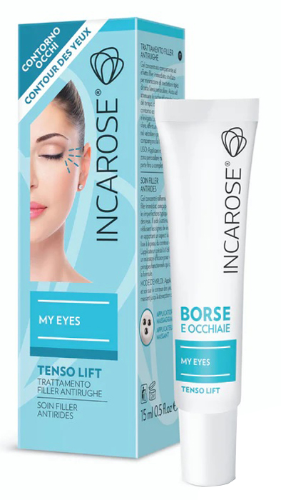 INCAROSE MY EYES COMPLEX TENSO LIFT 15 ML - latuafarmacia.org
