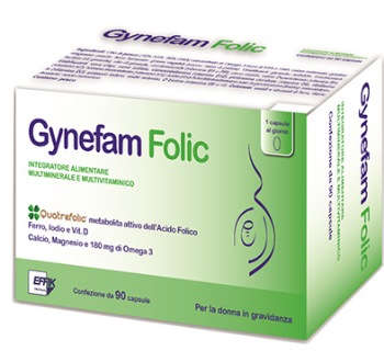 GYNEFAM FOLIC 3 BLISTER DA 30 CAPSULE - latuafarmacia.org