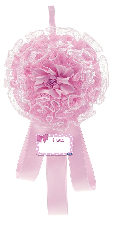 CHICCO ANNUNCIO NASCITA FIOCCO ROSA - latuafarmacia.org