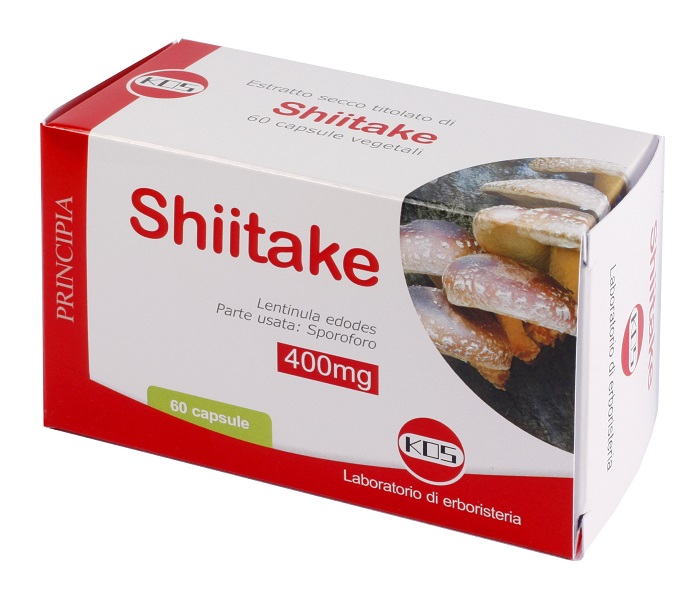 SHIITAKE ESTRATTO SECCO 60 CAPSULE - latuafarmacia.org