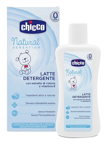 CHICCO LATTE DETERGENTE NATURAL SENSATION 500 ML - latuafarmacia.org