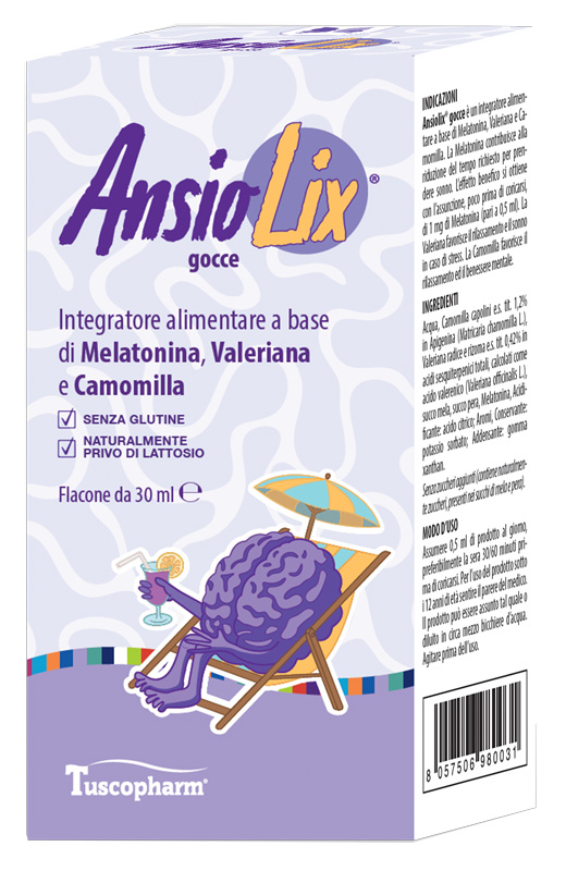 ANSIOLIX GOCCE FLACONCINO 30 ML - latuafarmacia.org